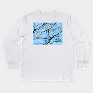 22017 grey Kids Long Sleeve T-Shirt